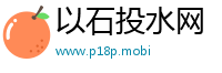 以石投水网